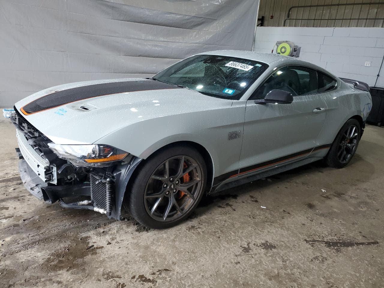 2021 Ford Mustang Mach I