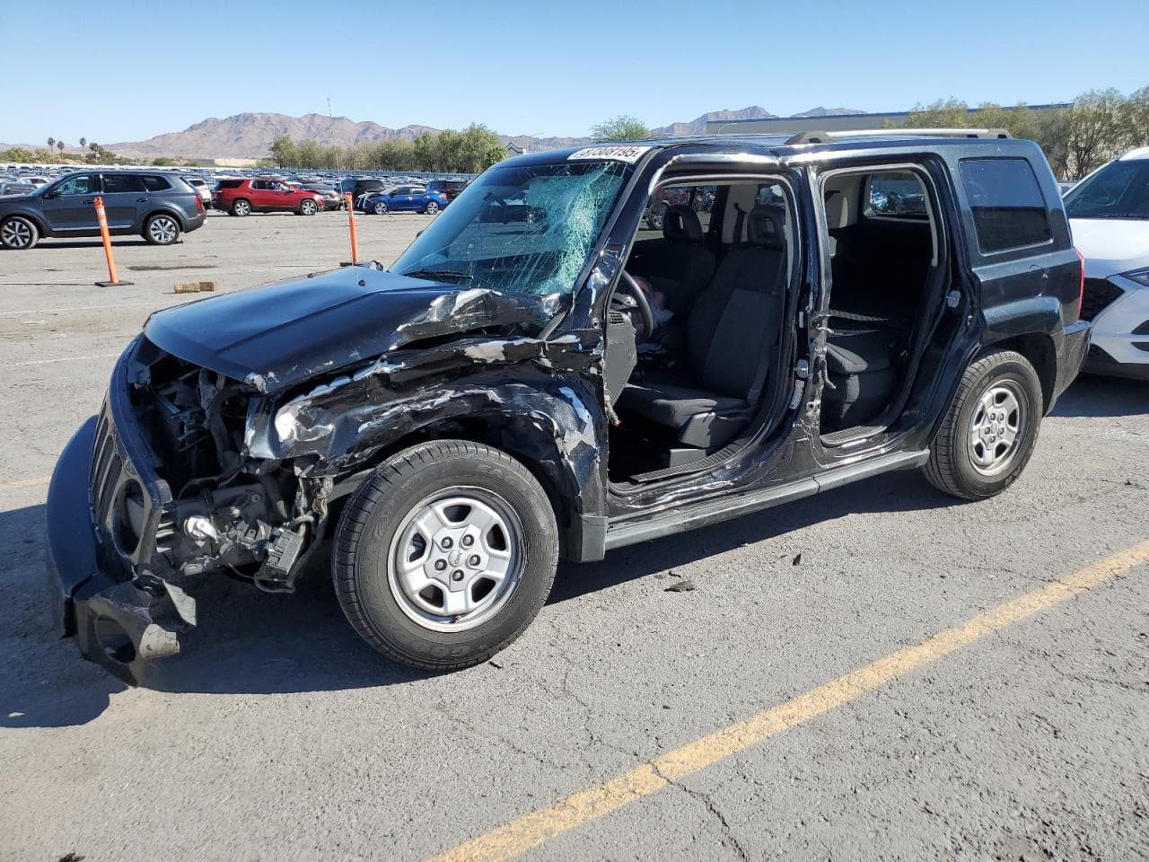 2008 Jeep Patriot Sport