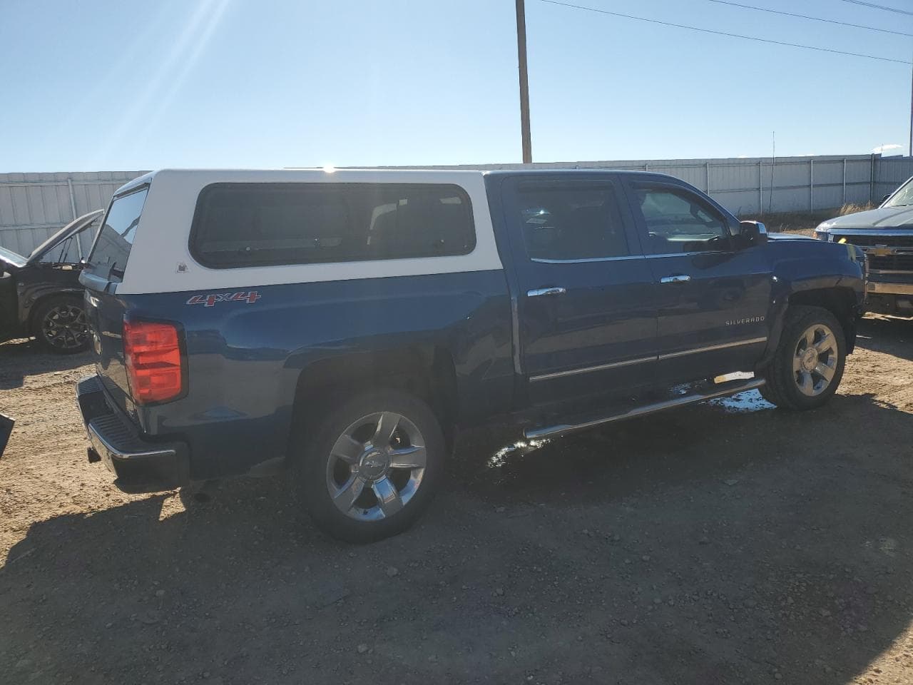 2015 Chevrolet Silverado K1500 Ltz - foto 3