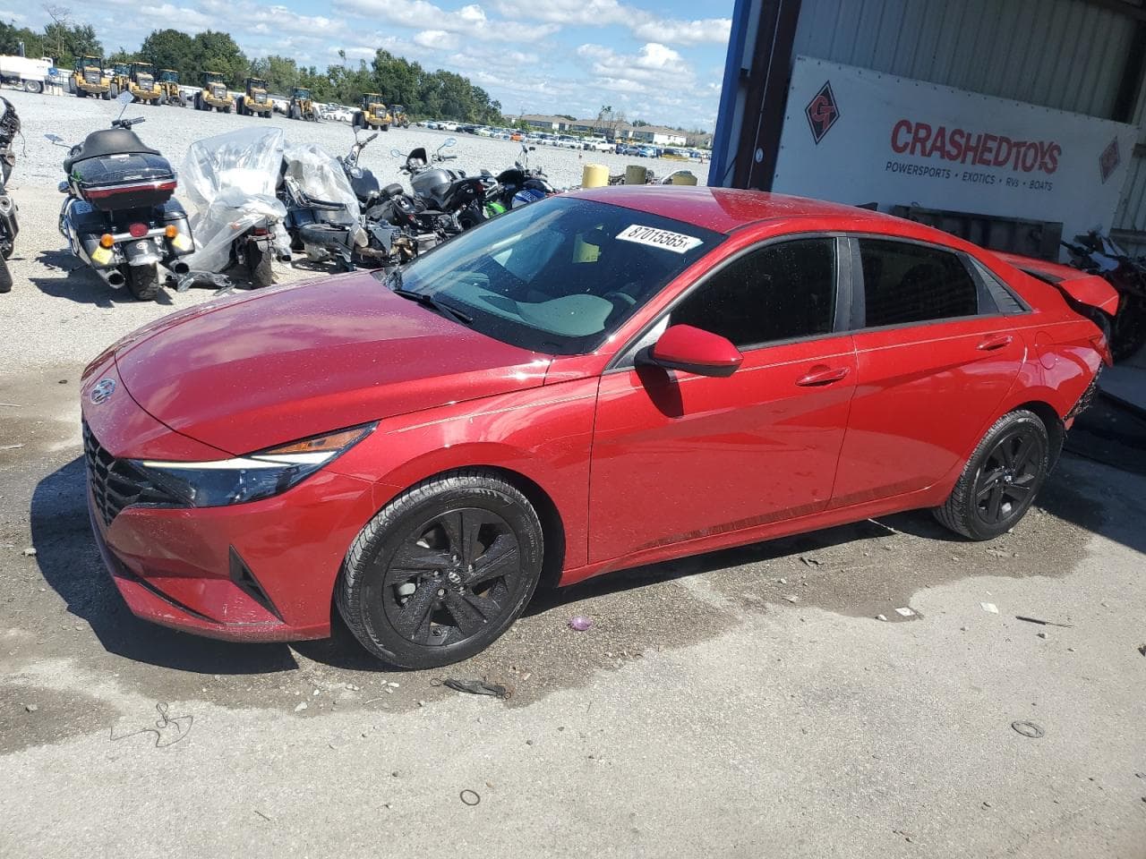 2021 Hyundai Elantra Sel