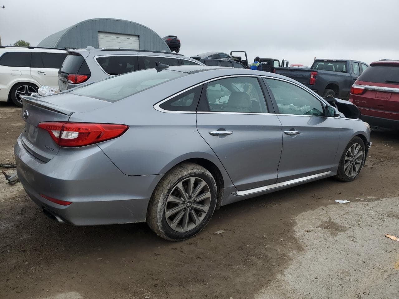 2016 Hyundai Sonata Sport - foto 3