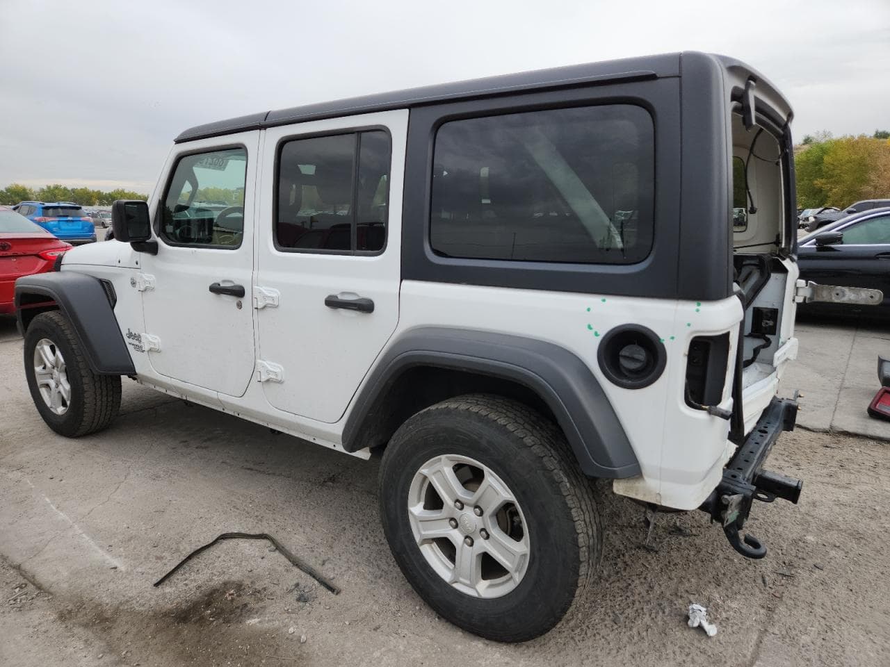 2021 Jeep Wrangler Unlimited Sport - foto 2