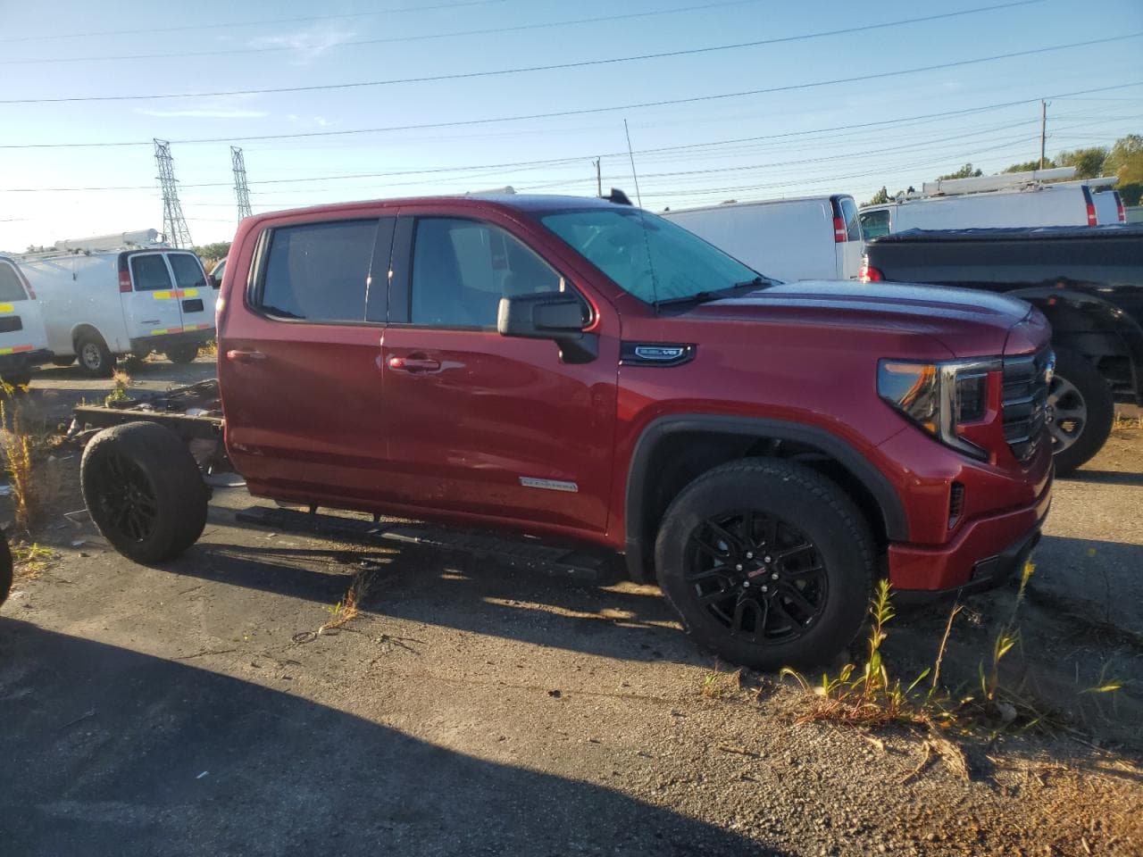 2024 GMC Sierra K1500 Elevation - foto 4