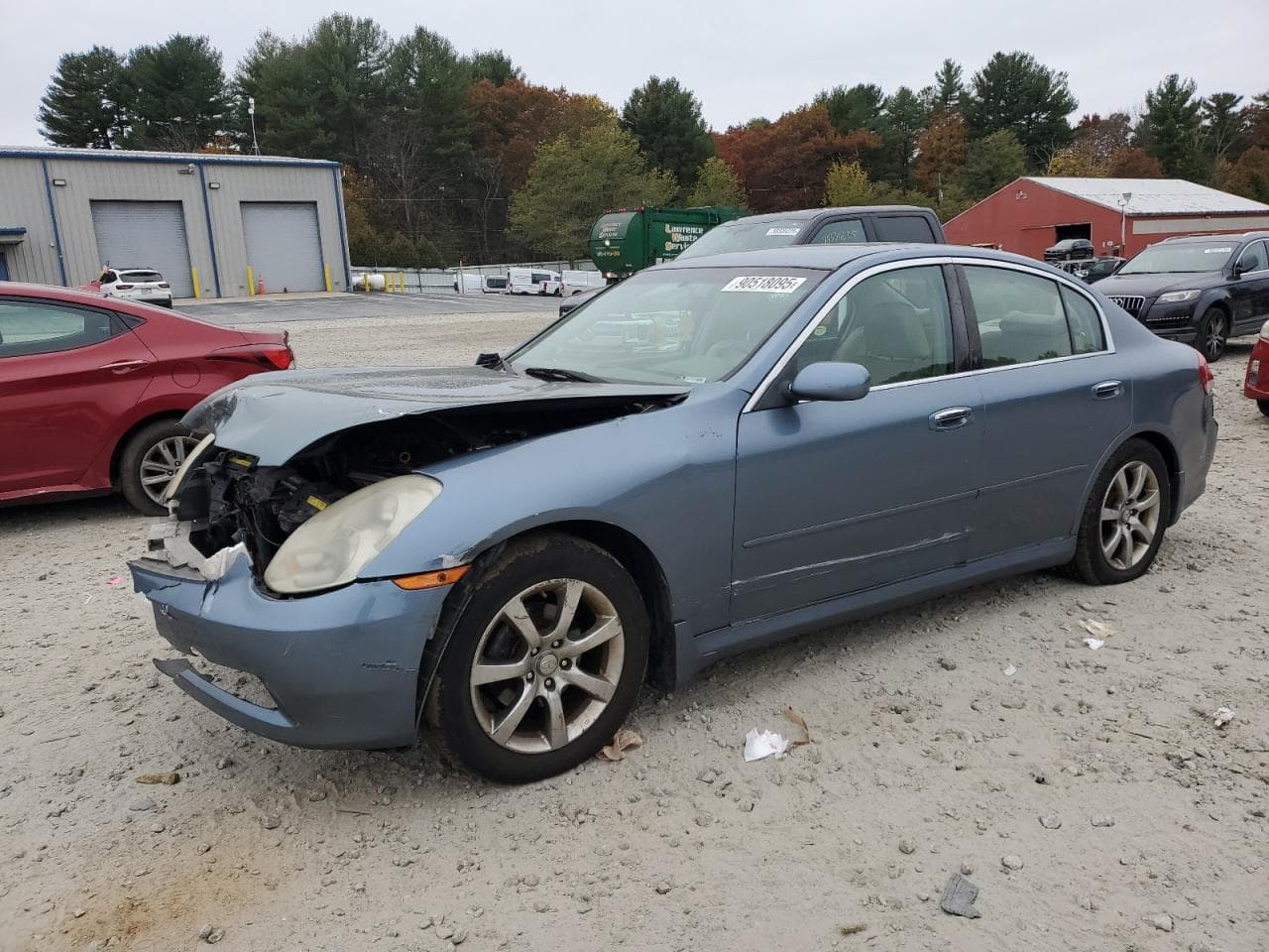 2005 Infiniti G35