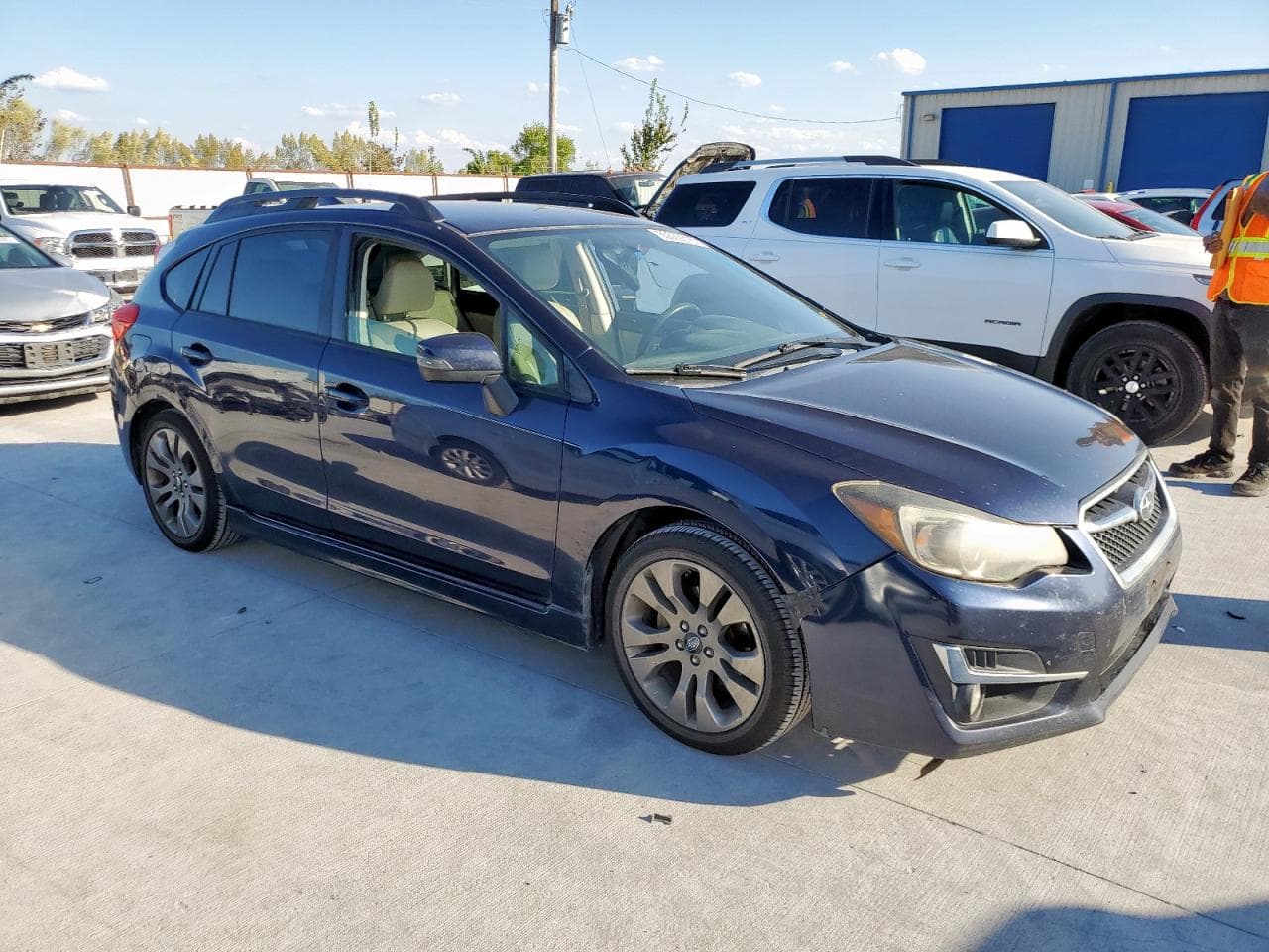 2016 Subaru Impreza Sport Limited - foto 4