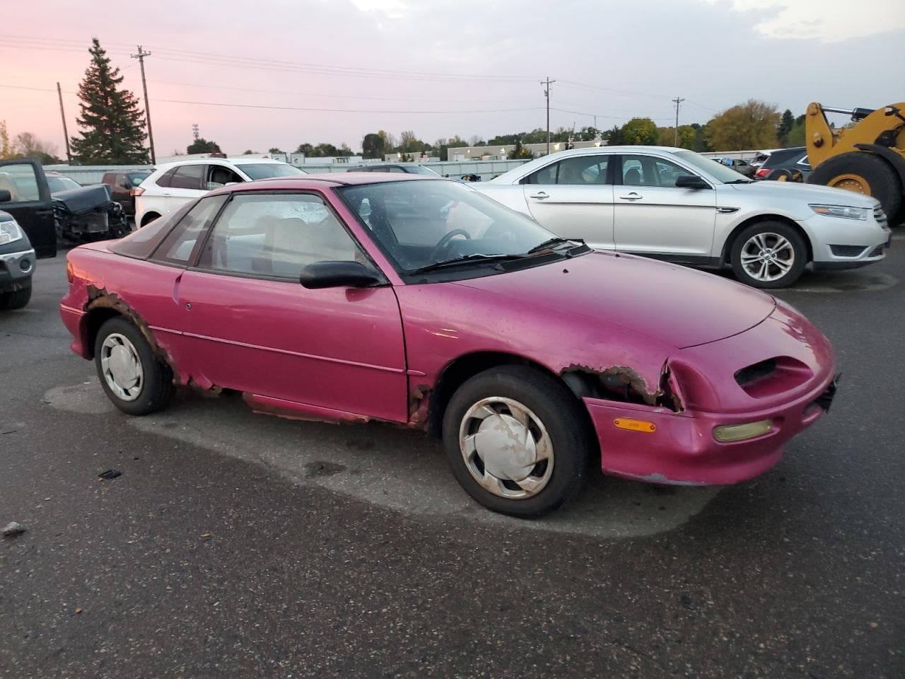 1993 Geo Storm - foto 4