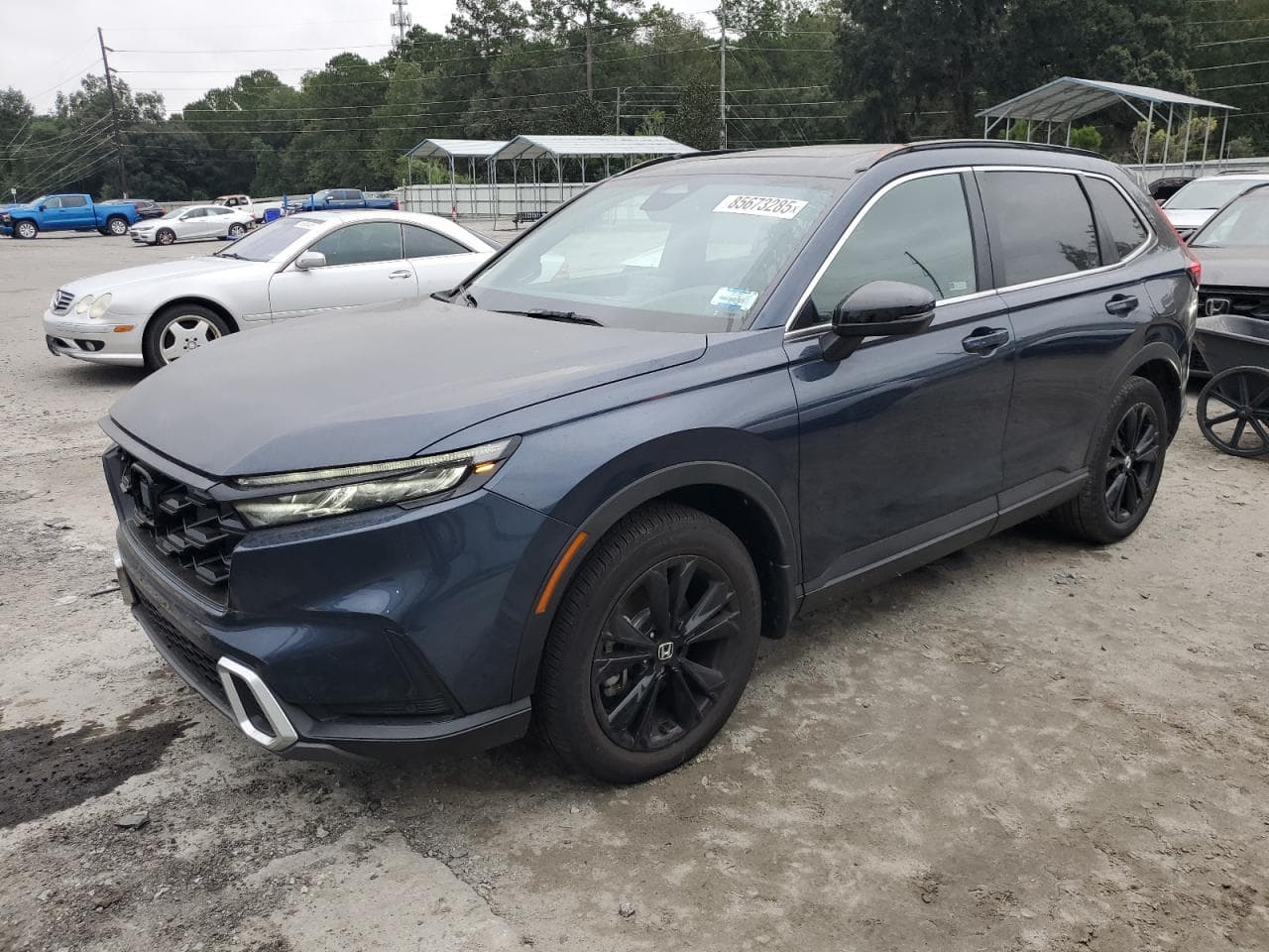 2024 Honda Cr-V Sport Touring