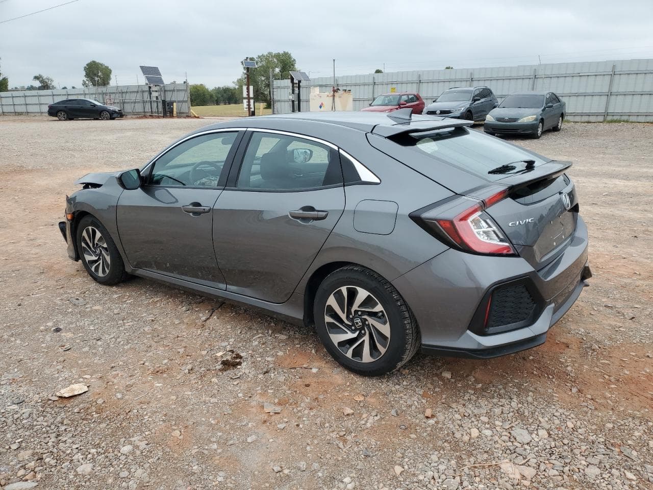 2017 Honda Civic Lx - foto 2