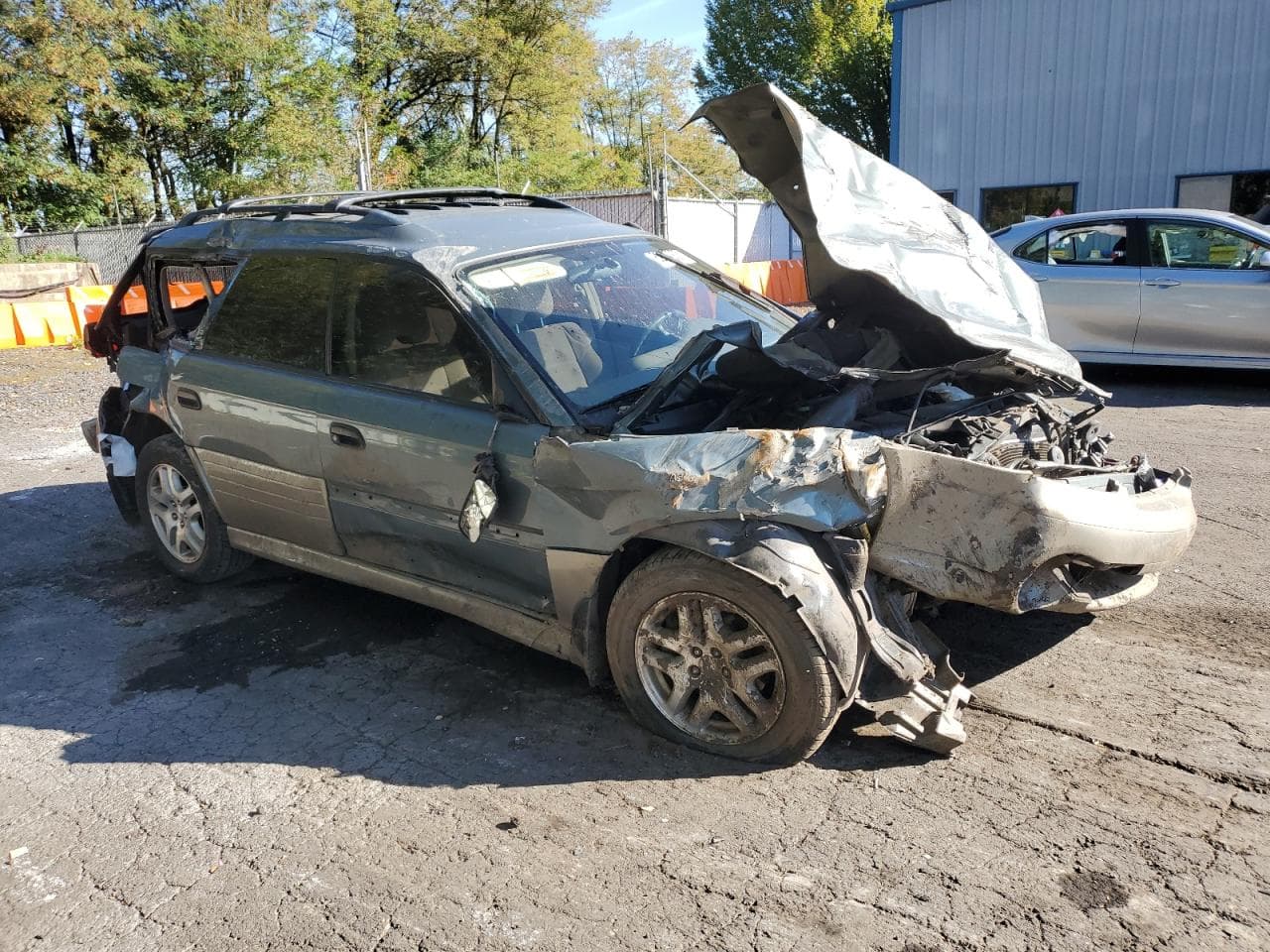 2001 Subaru Legacy Outback - foto 4