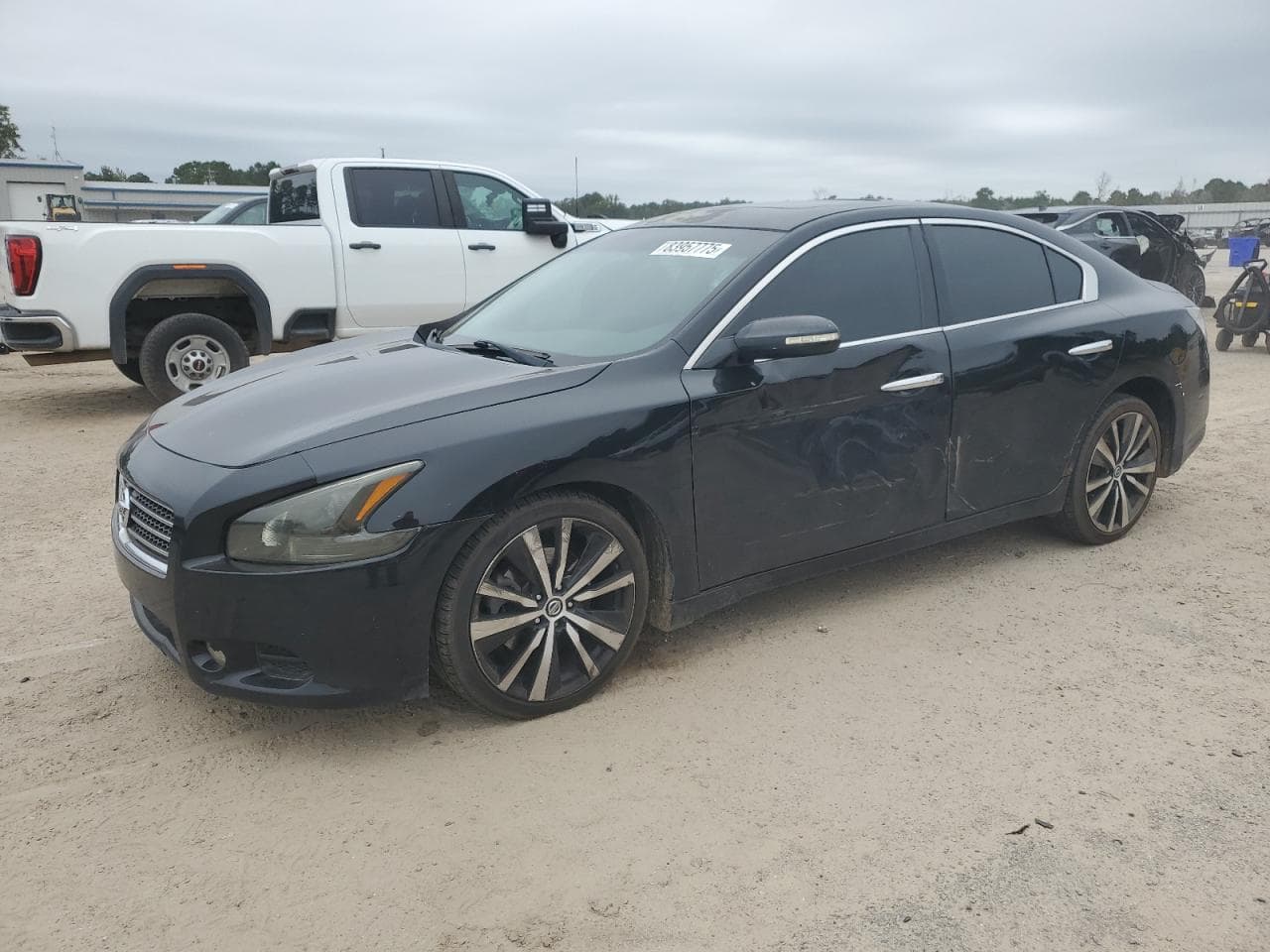 2012 Nissan Maxima S
