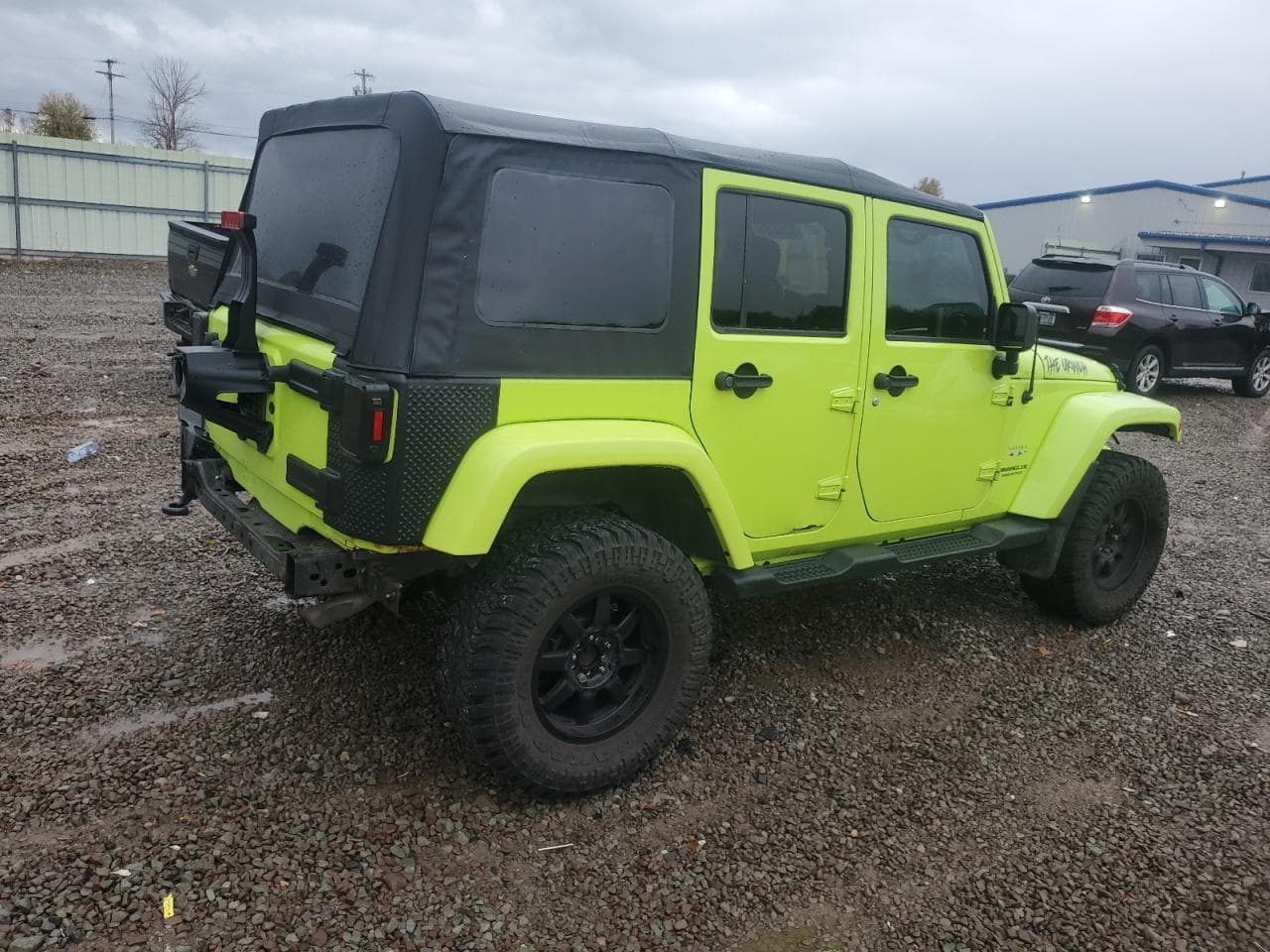 2017 Jeep Wrangler Unlimited Sahara - foto 3