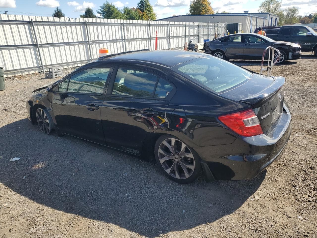 2012 Honda Civic Si - foto 2