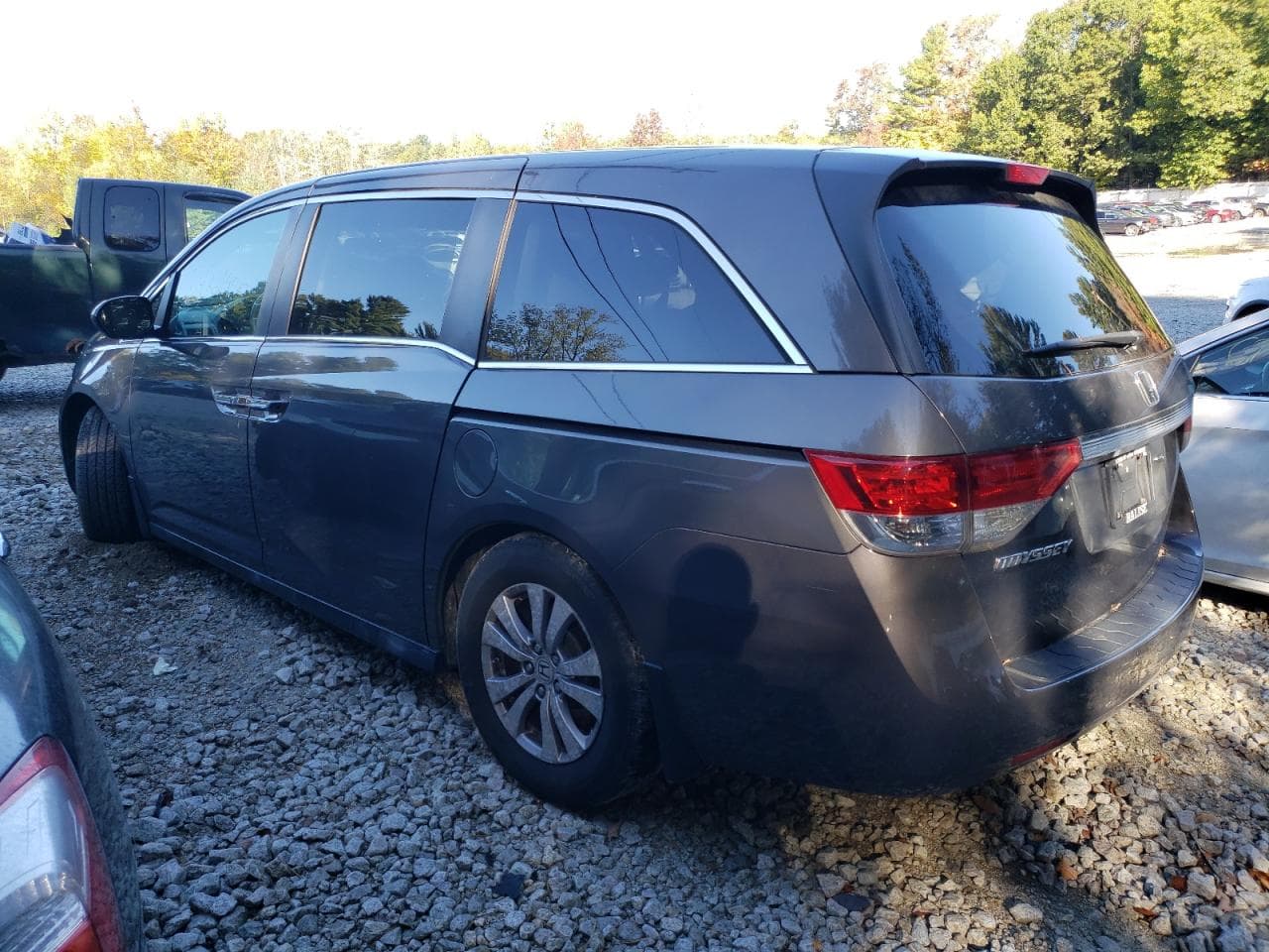 2014 Honda Odyssey Ex - foto 2