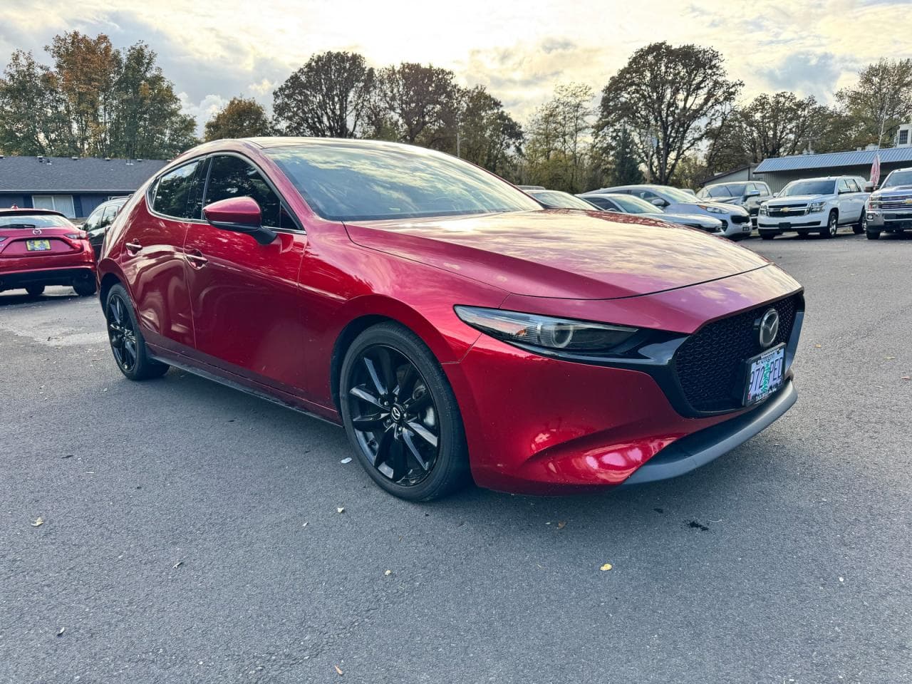 2019 Mazda 3 Premium