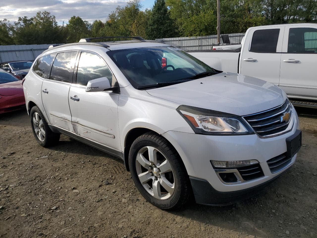 2016 Chevrolet Traverse Ltz - foto 4
