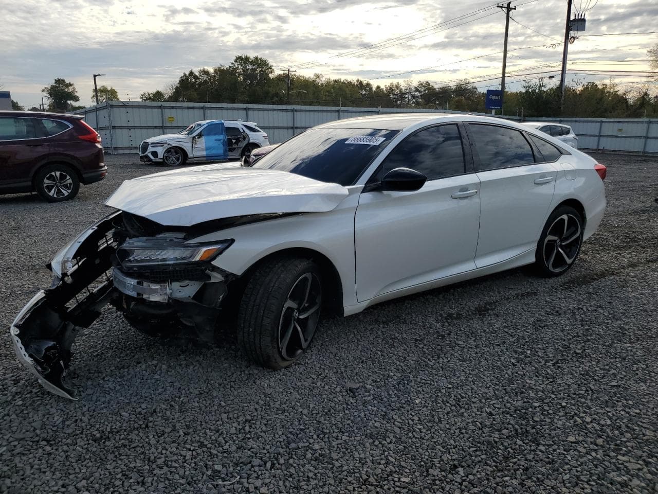 2021 Honda Accord Sport Se