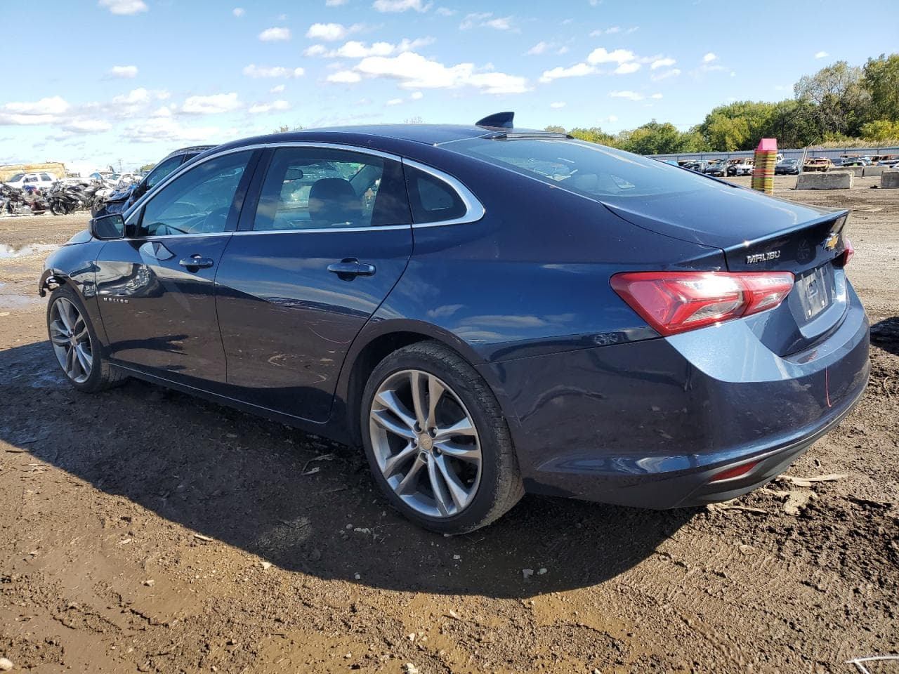 2021 Chevrolet Malibu Lt - foto 2