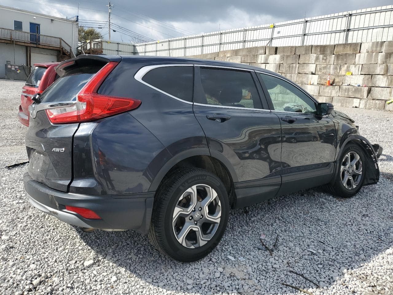 2017 Honda Cr-V Ex - foto 3