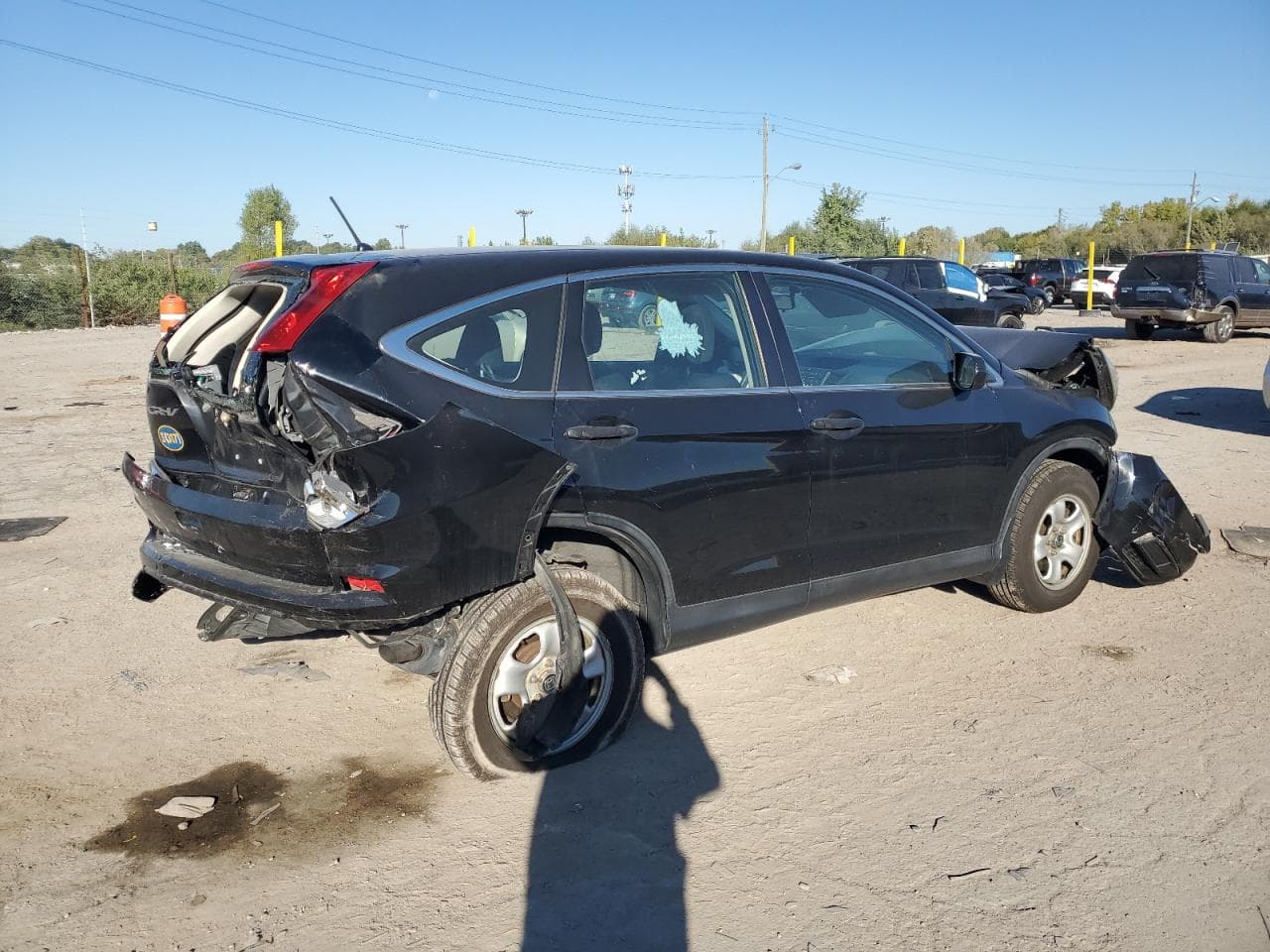 2016 Honda Cr-V Lx - foto 3