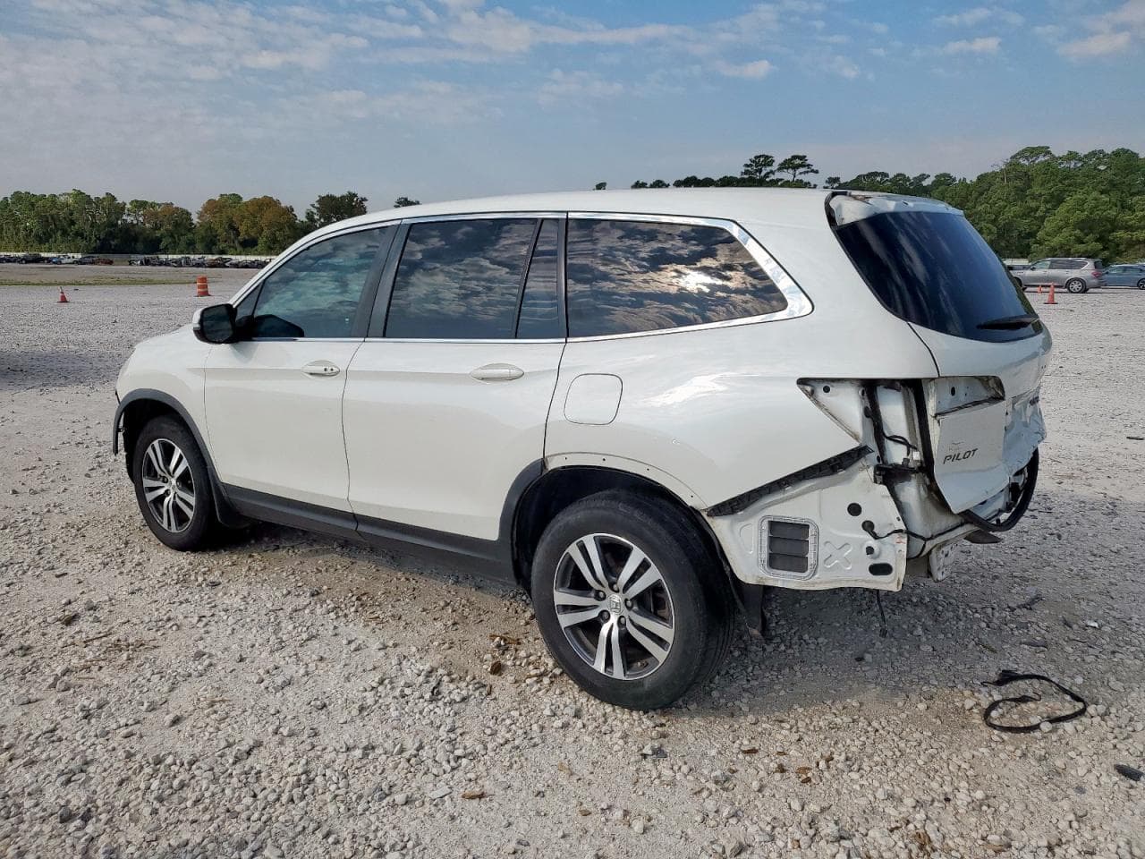 2017 Honda Pilot Exl - foto 2