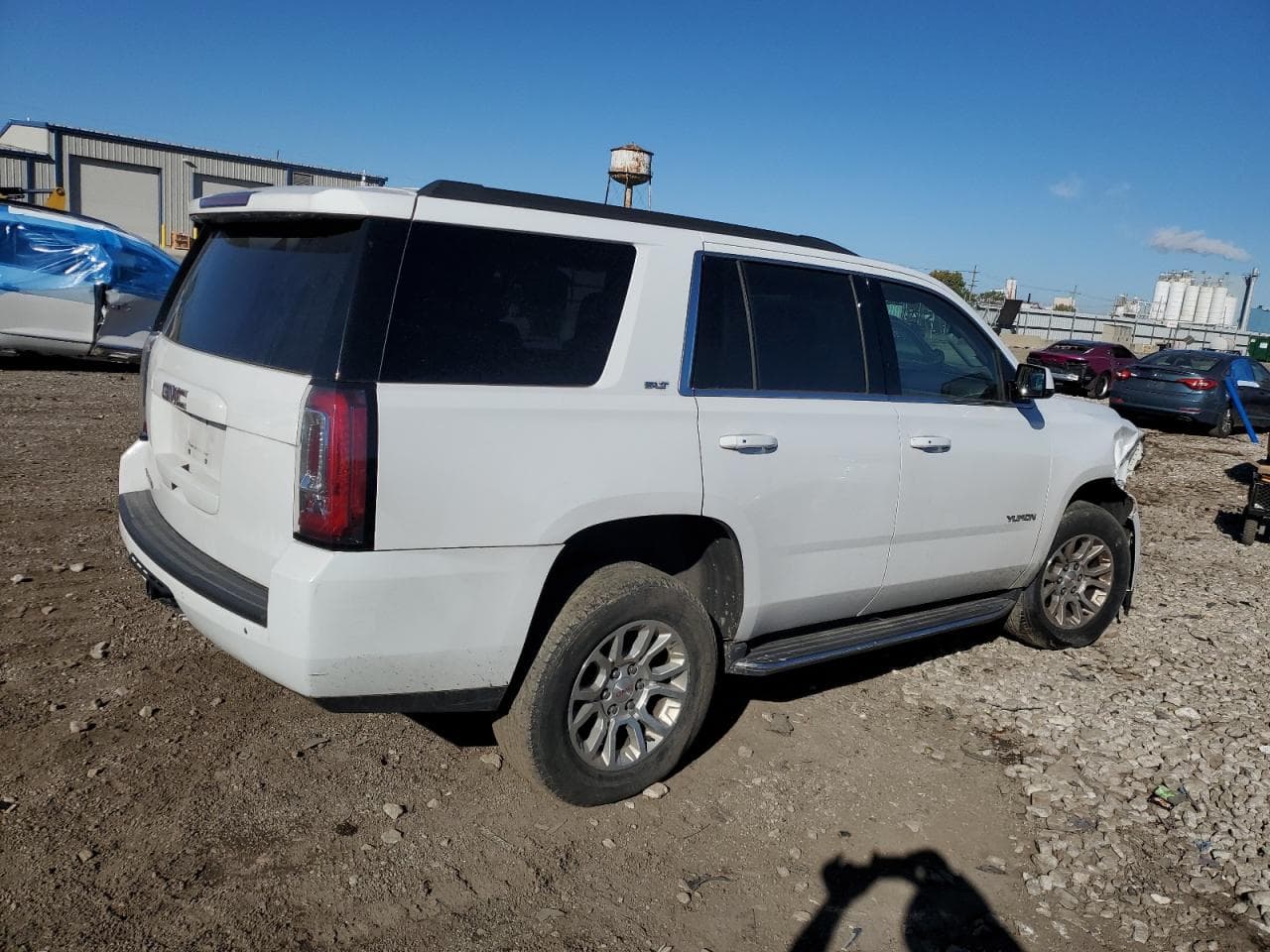 2020 GMC Yukon Slt - foto 3