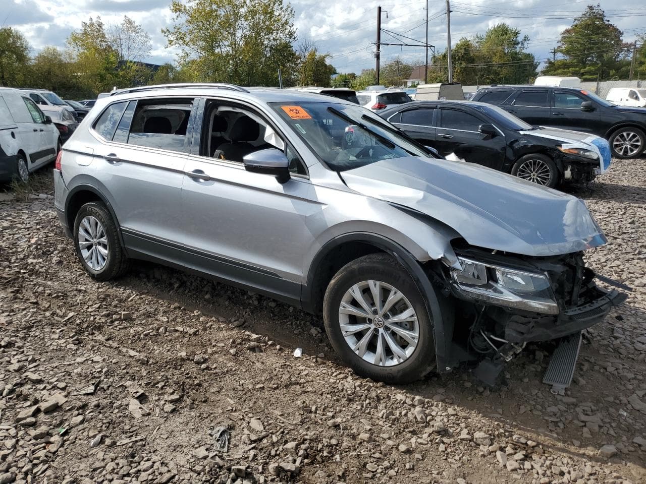 2019 Volkswagen Tiguan S - foto 4