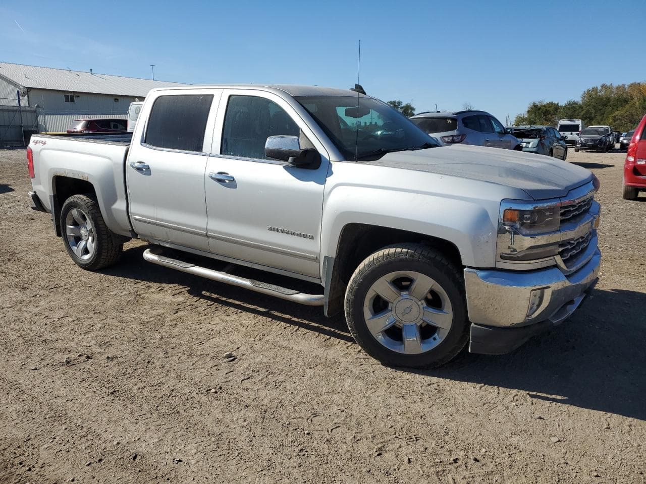 2016 Chevrolet Silverado K1500 Ltz - foto 4