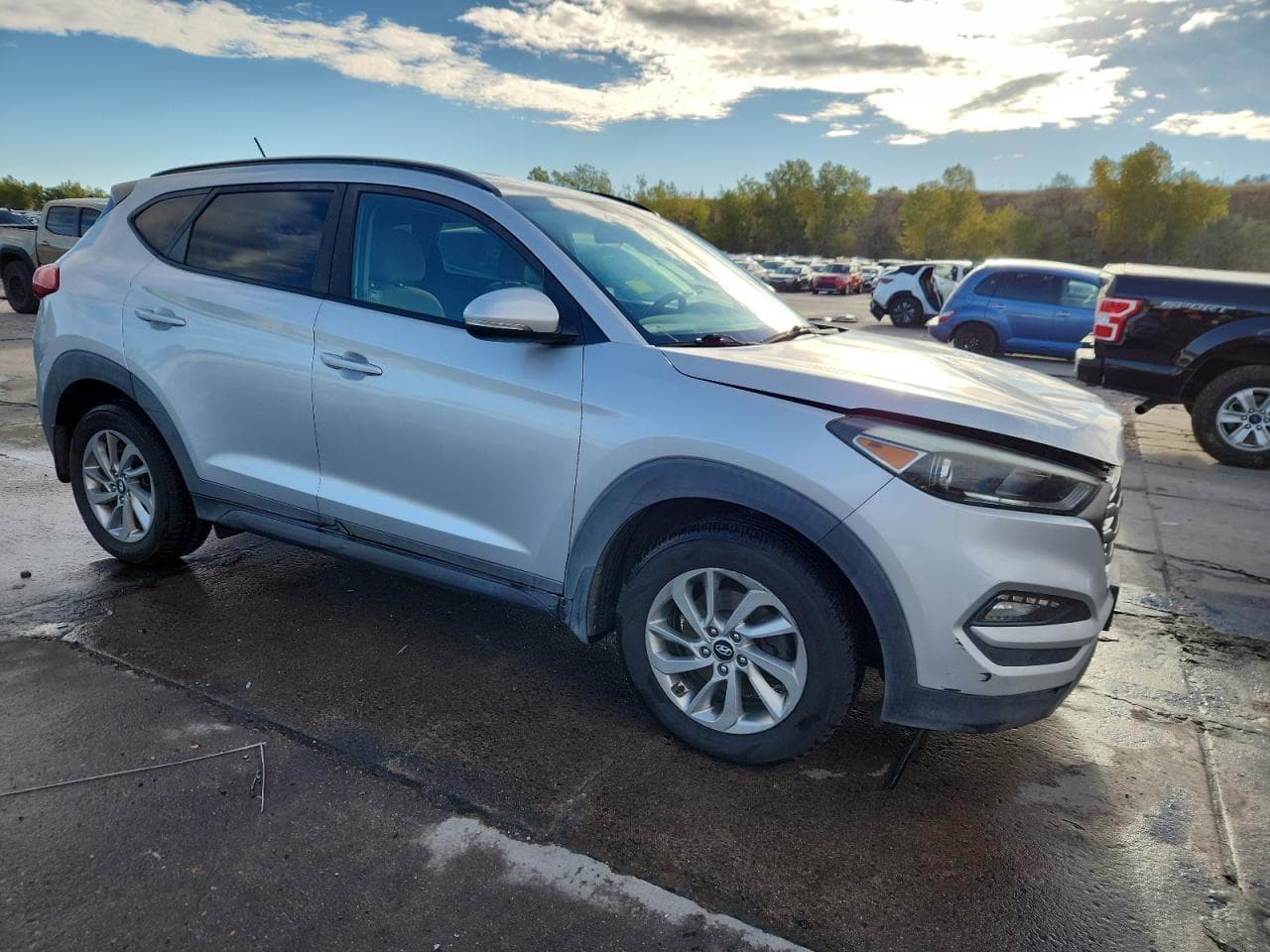 2016 Hyundai Tucson Limited - foto 4