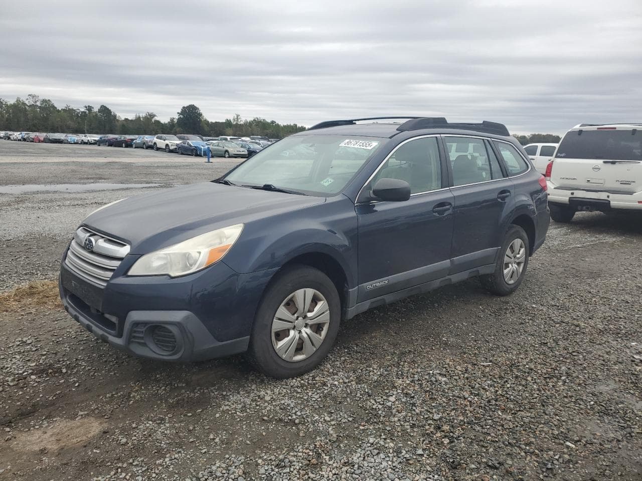 Subaru Outback 2013 z USA