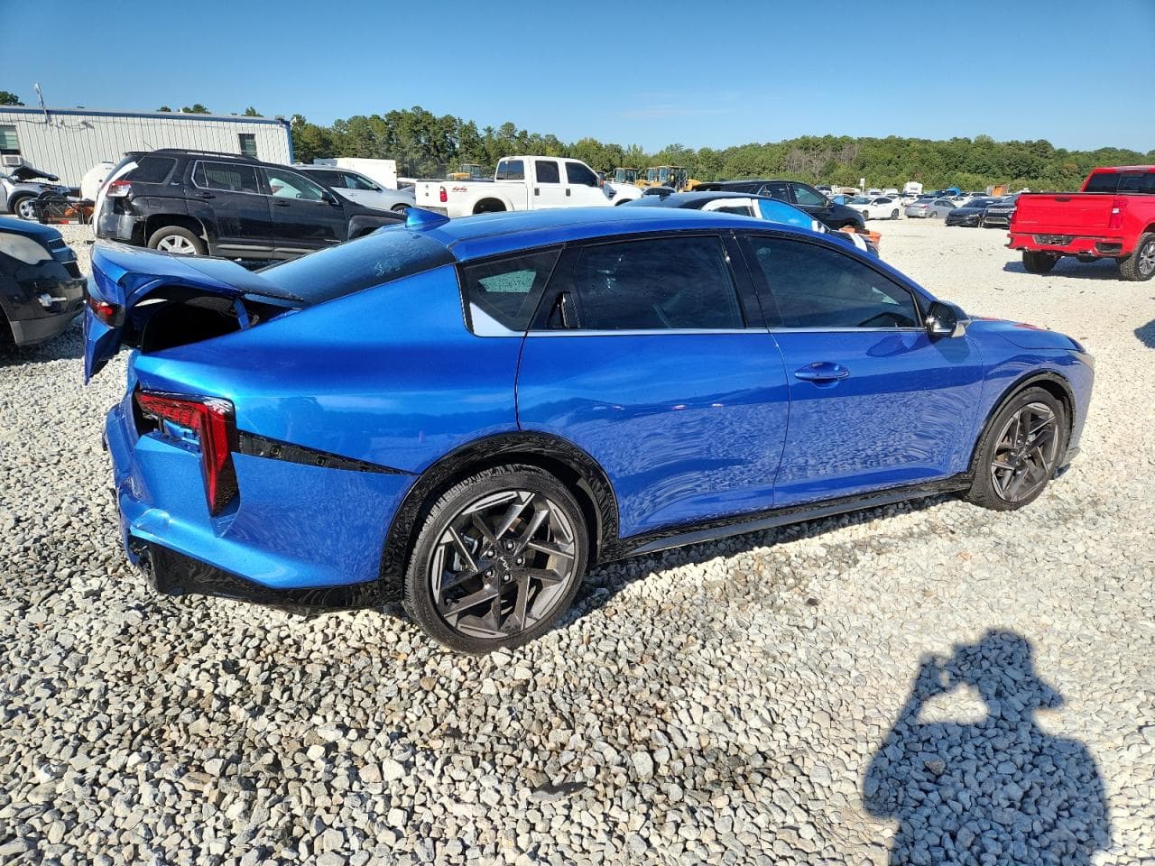 2025 Kia K4 Gt Line - foto 3