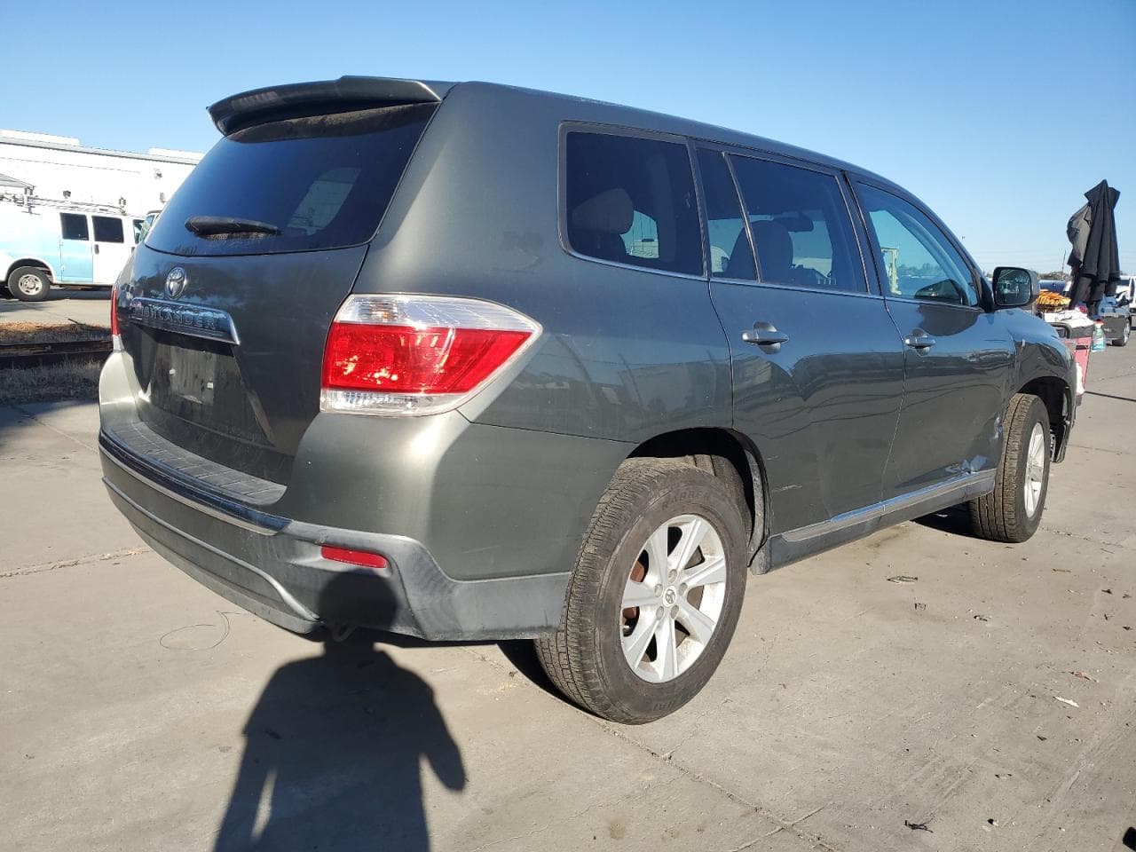 2013 Toyota Highlander Base - foto 3