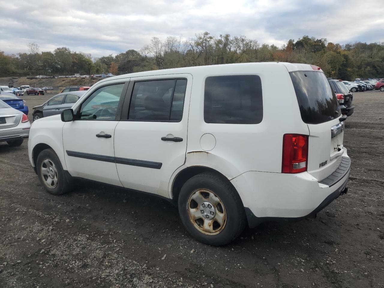 2015 Honda Pilot Lx - foto 2
