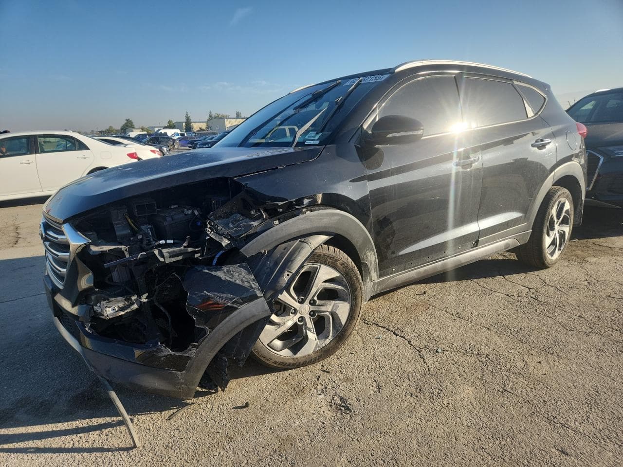 2016 Hyundai Tucson Limited