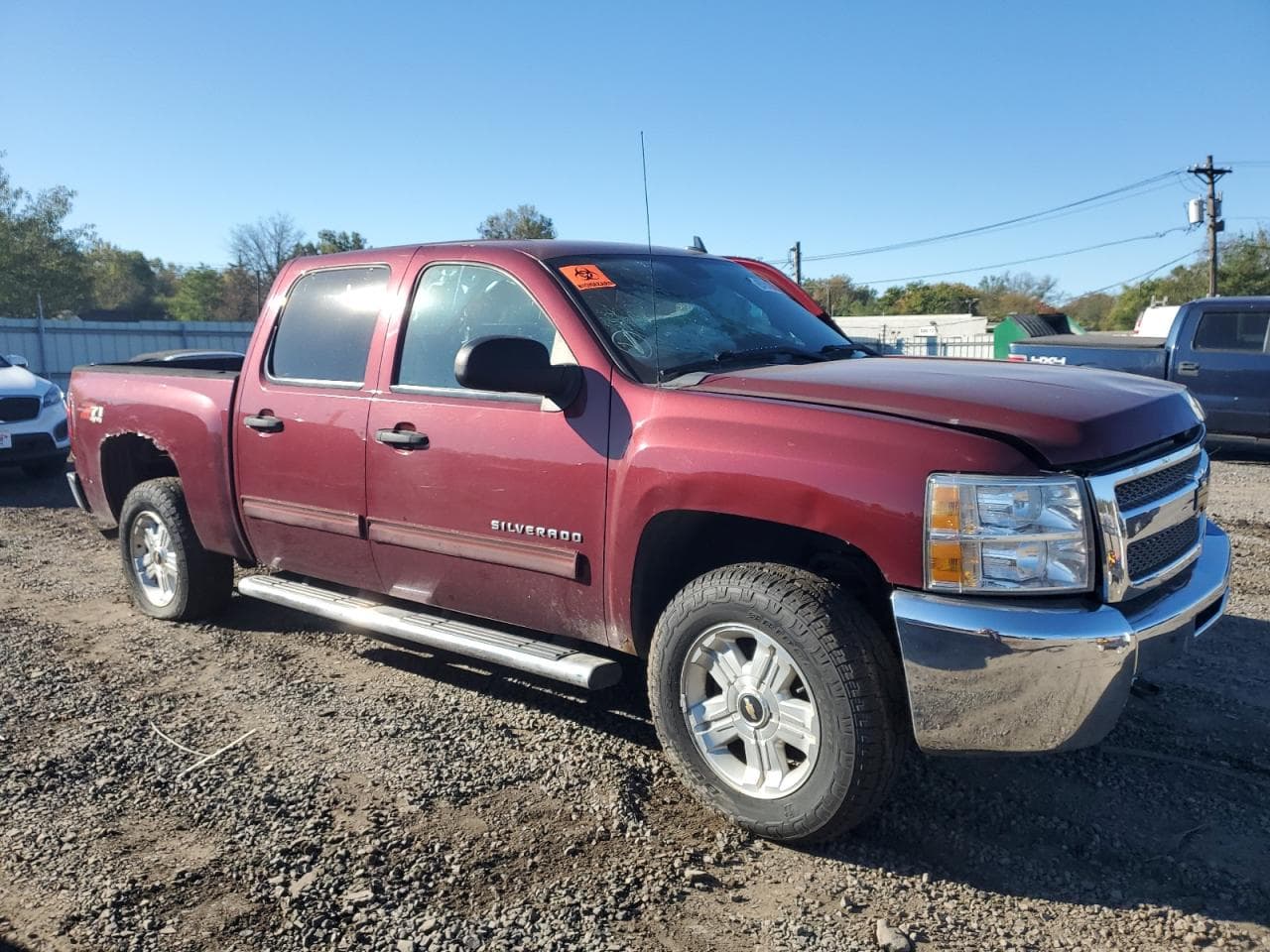 2013 Chevrolet Silverado K1500 Lt - foto 4