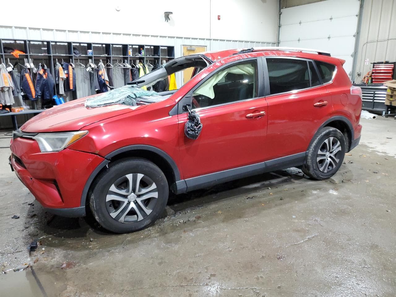 2016 Toyota Rav4 Le
