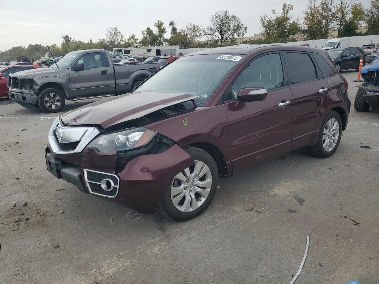 2010 Acura Rdx Technology