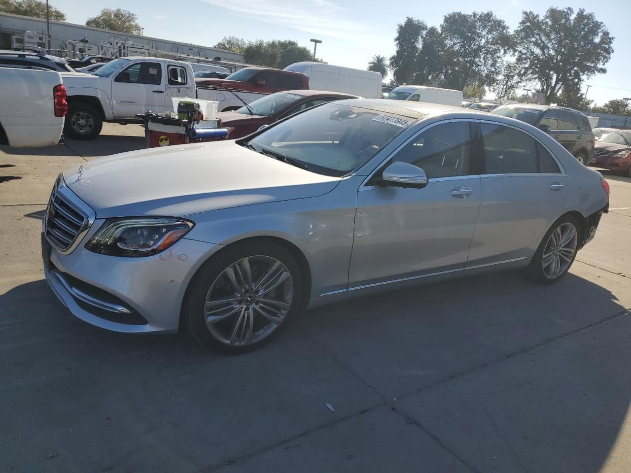 2019 Mercedes Benz S-Class