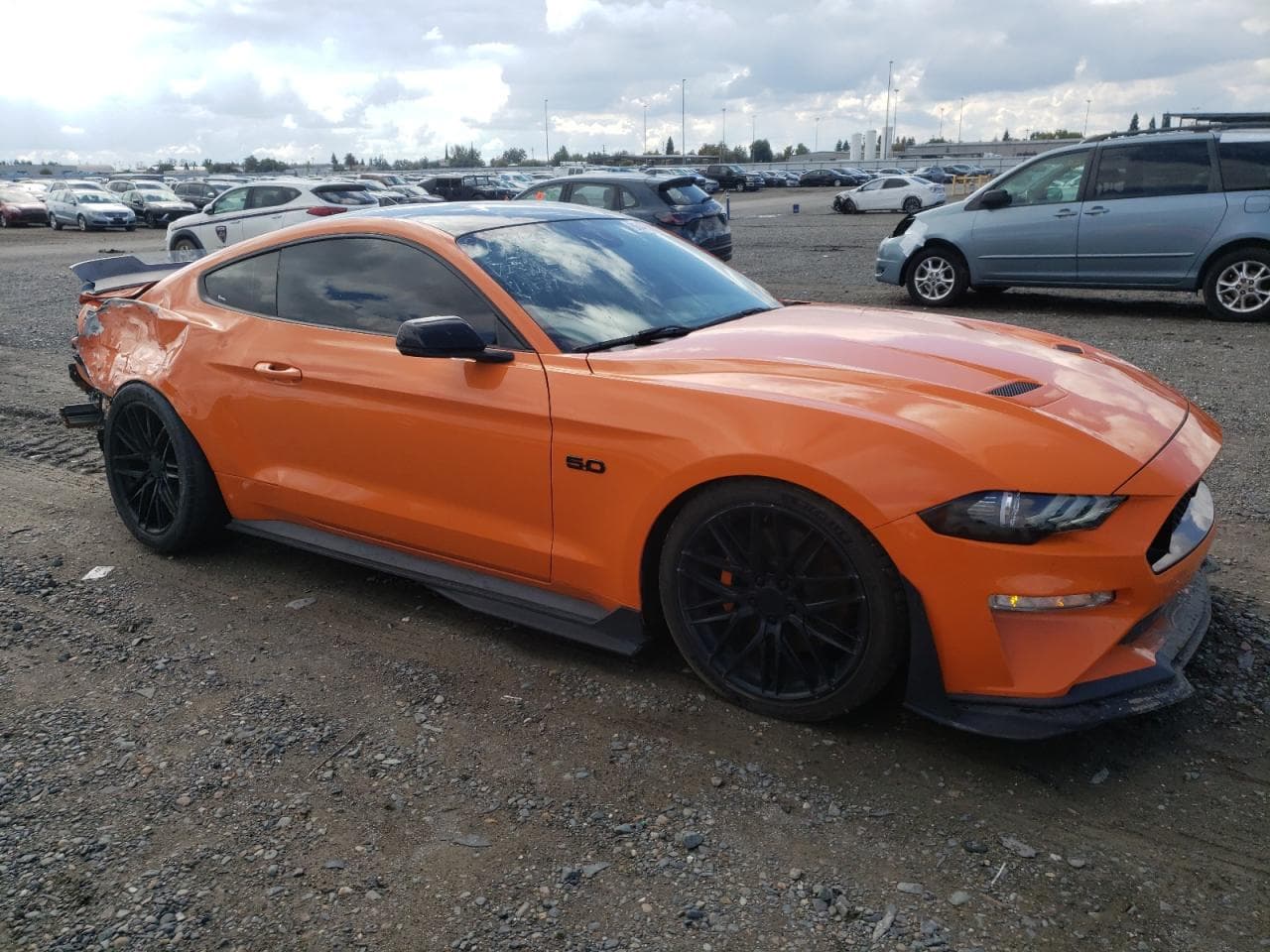 2021 Ford Mustang Gt - foto 4