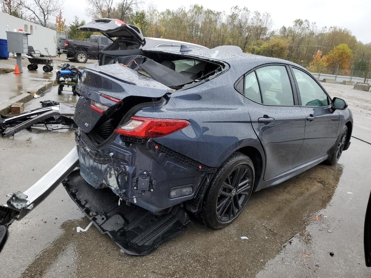 2026 Toyota Camry Xse - foto 3