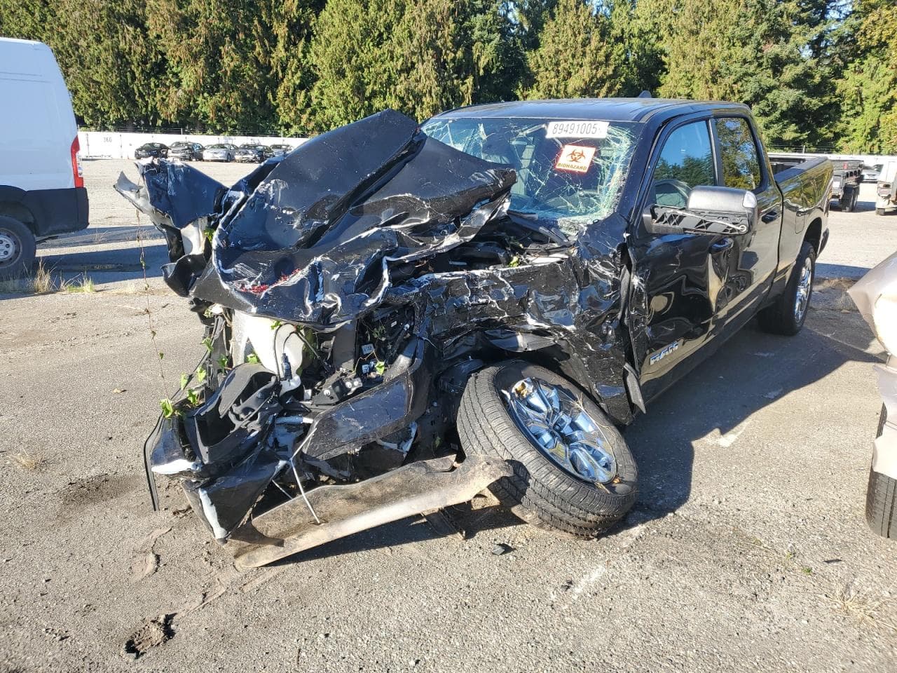 RAM 1500 2024 z USA