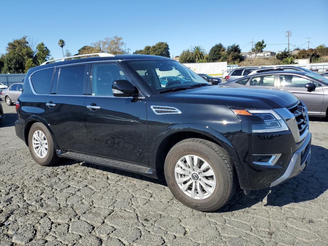 2024 Nissan Armada Sv - foto 4