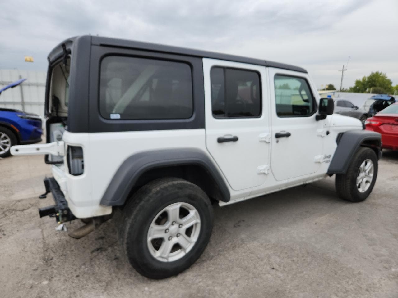 2021 Jeep Wrangler Unlimited Sport - foto 3
