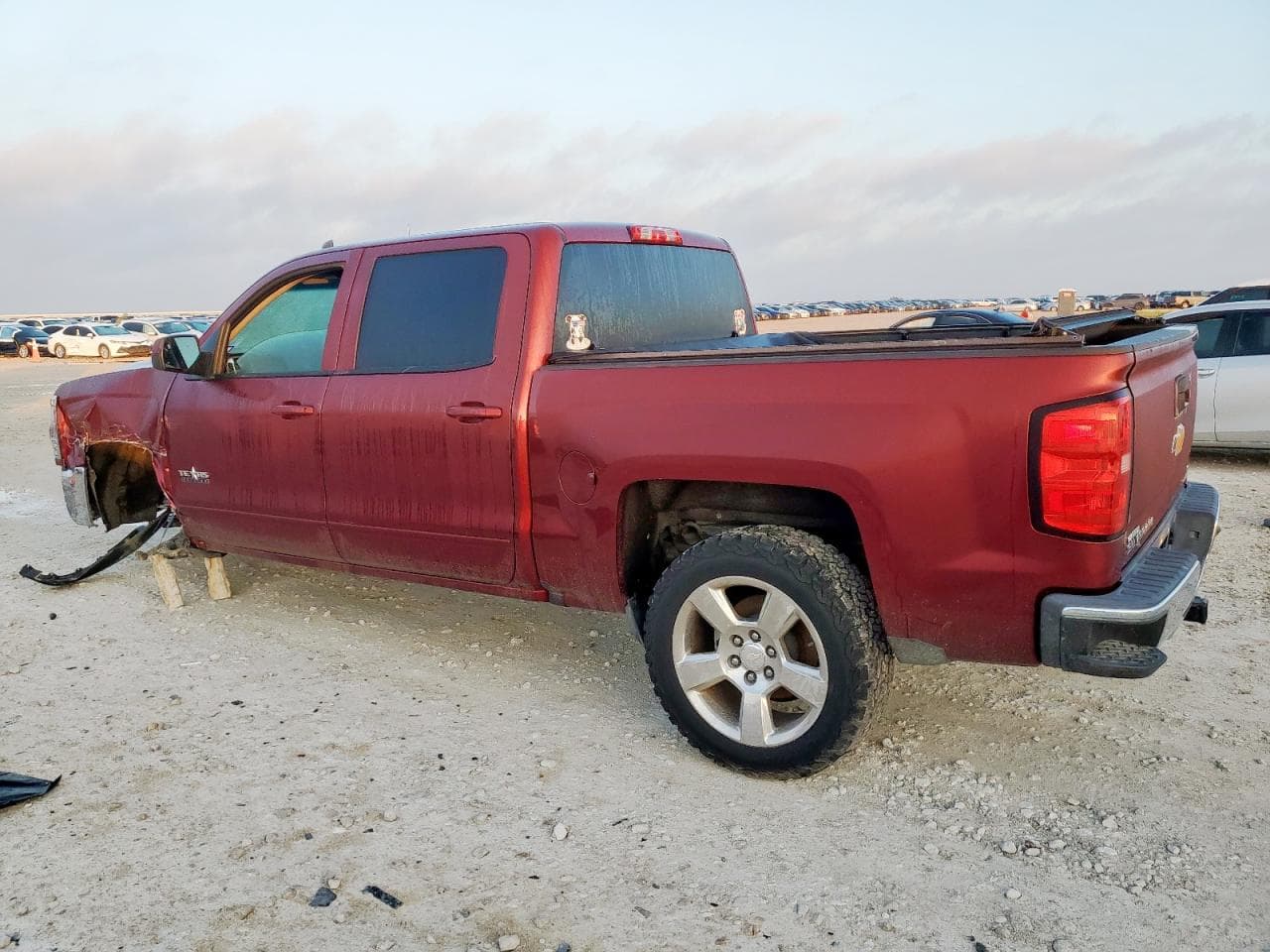 2016 Chevrolet Silverado C1500 Lt - foto 2