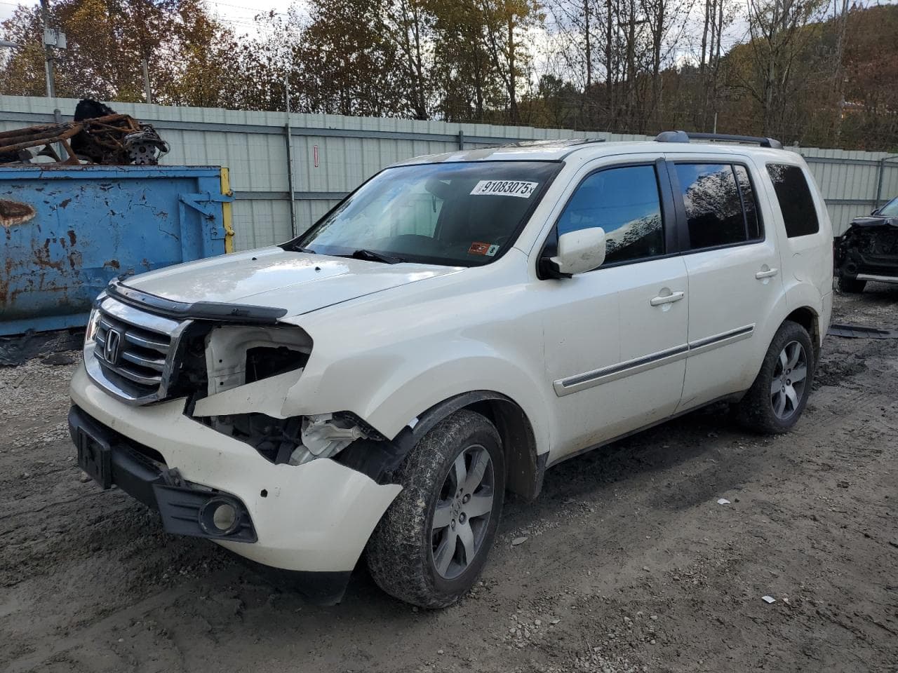 Honda Pilot 2012 z USA