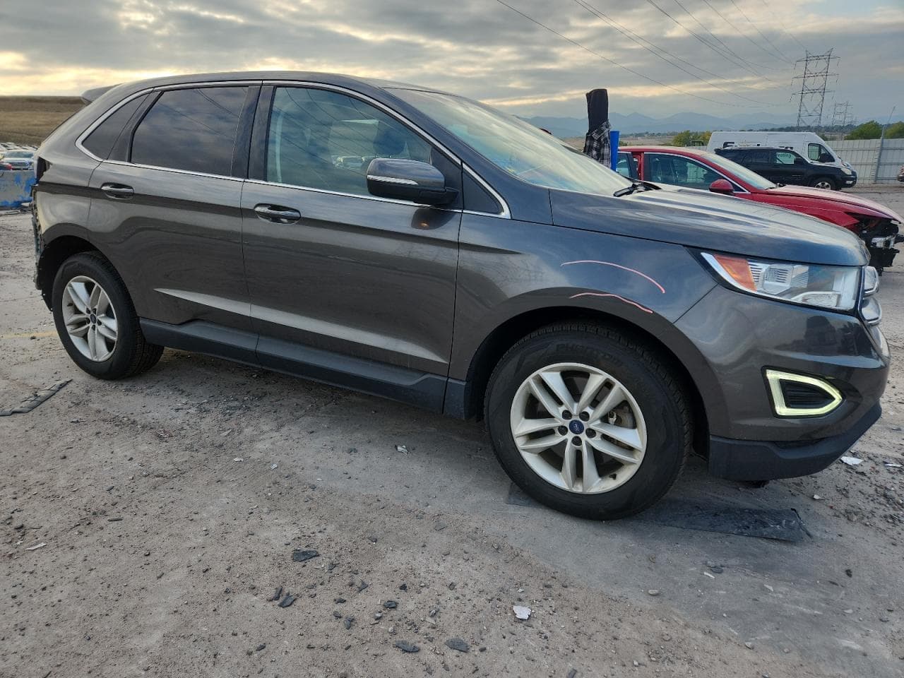 2017 Ford Edge Sel - foto 4
