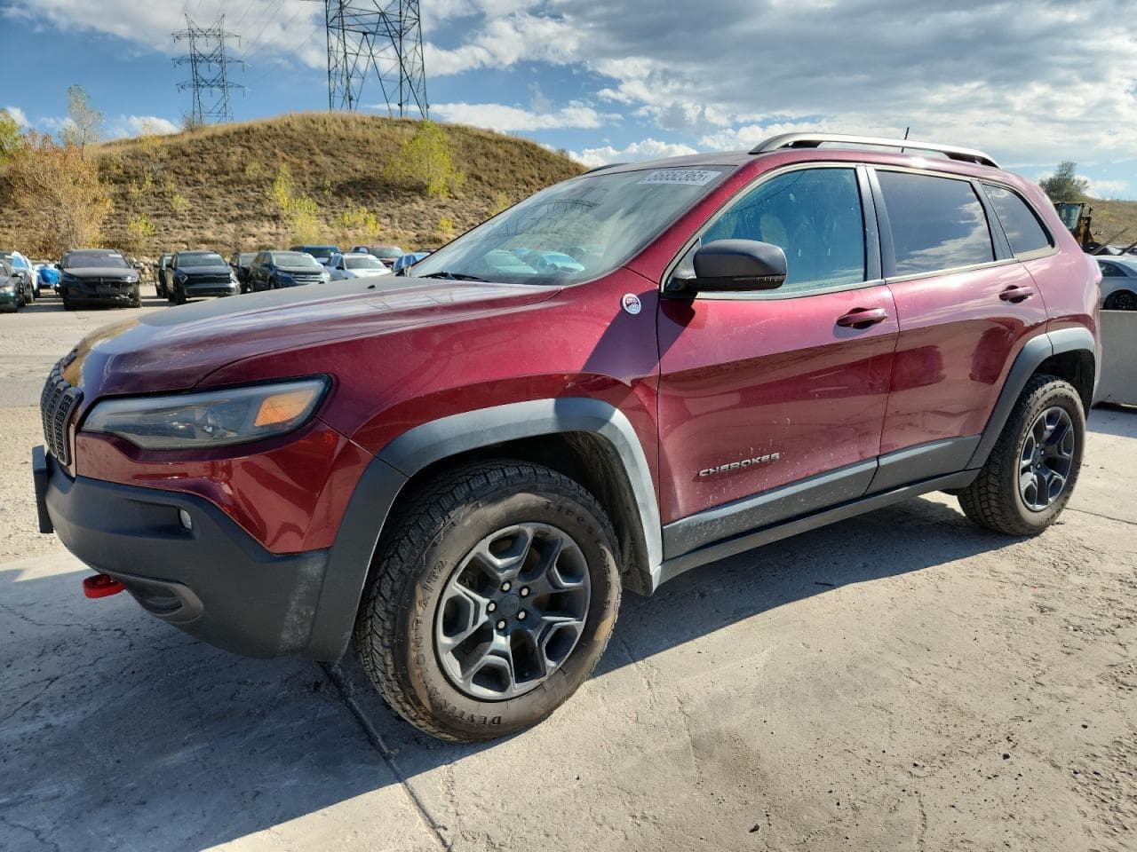 2019 Jeep Cherokee Trailhawk