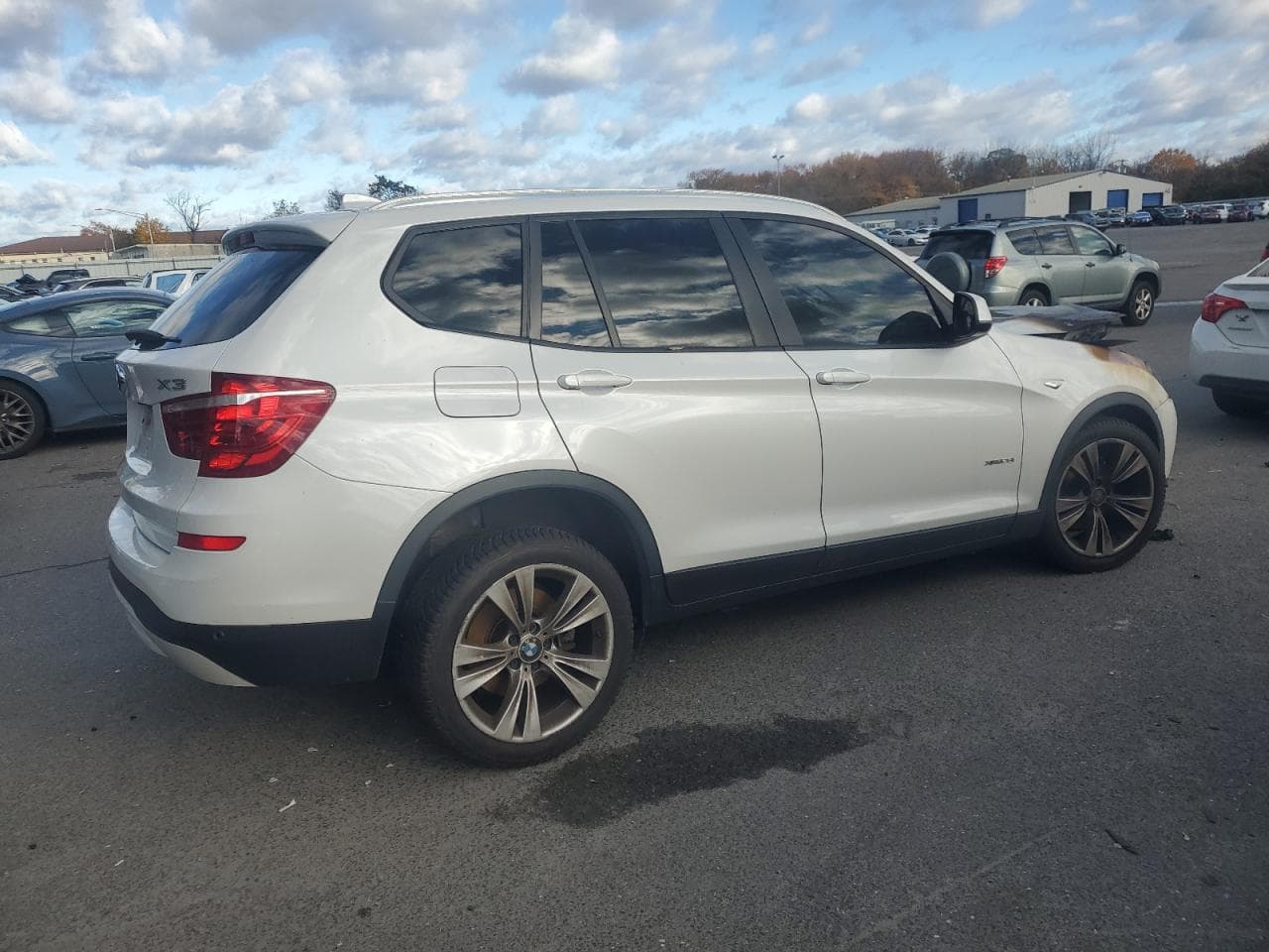 2015 BMW X3 xDrive28I - foto 3