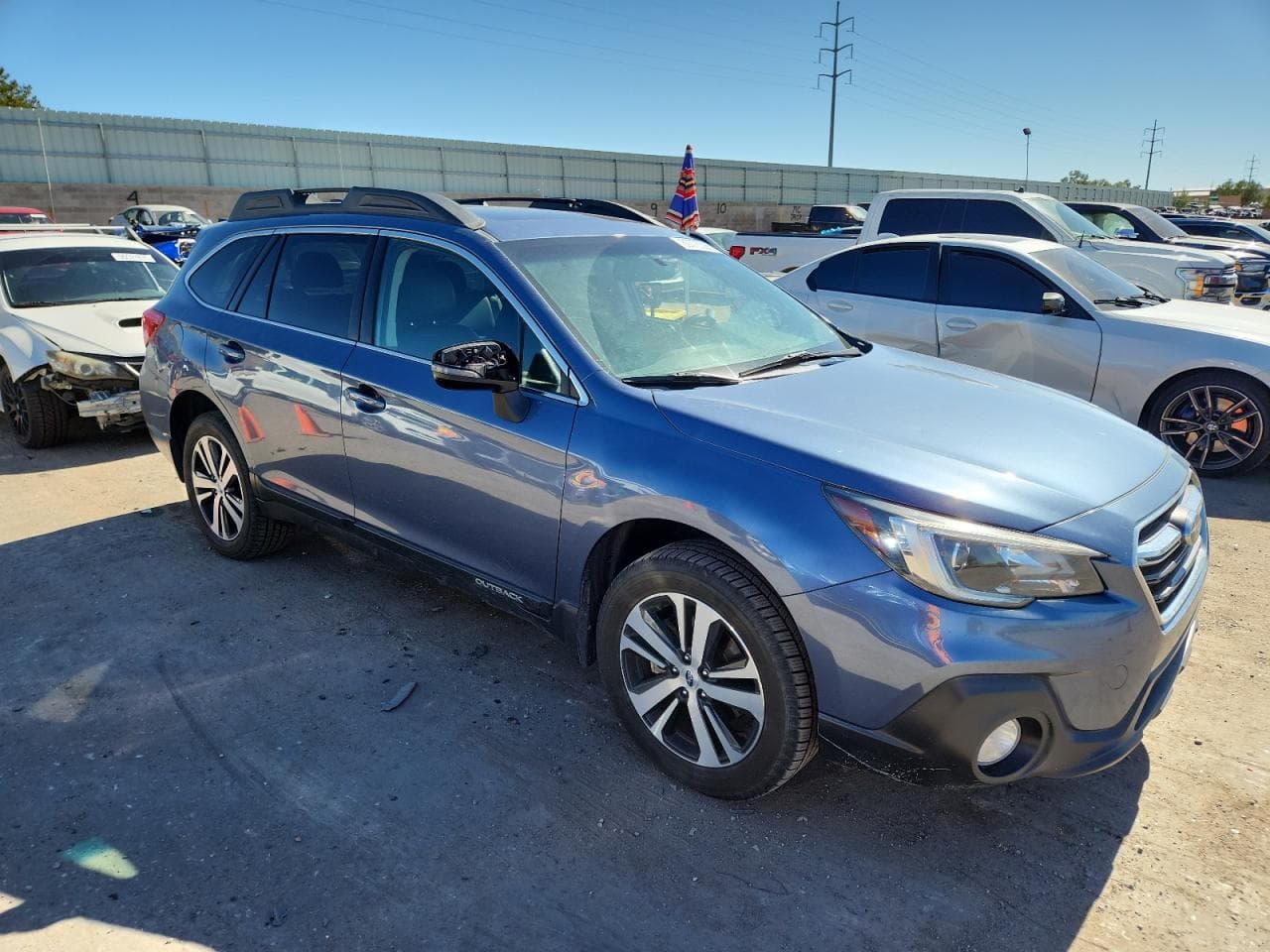 2018 Subaru Outback 2.5I Limited - foto 4