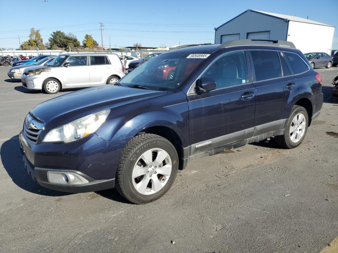 2012 Subaru Outback 2.5I Premium