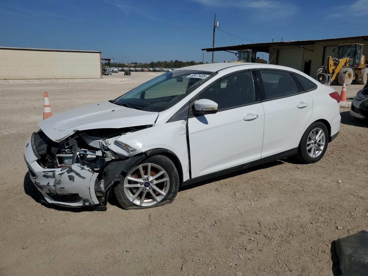 2015 Ford Focus Se